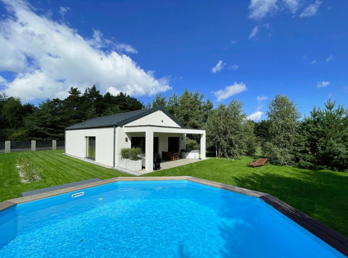 House Garden&Spa-Dom Nad Morzem Z Sauna I Jacuzzy Odargowo Exterior foto