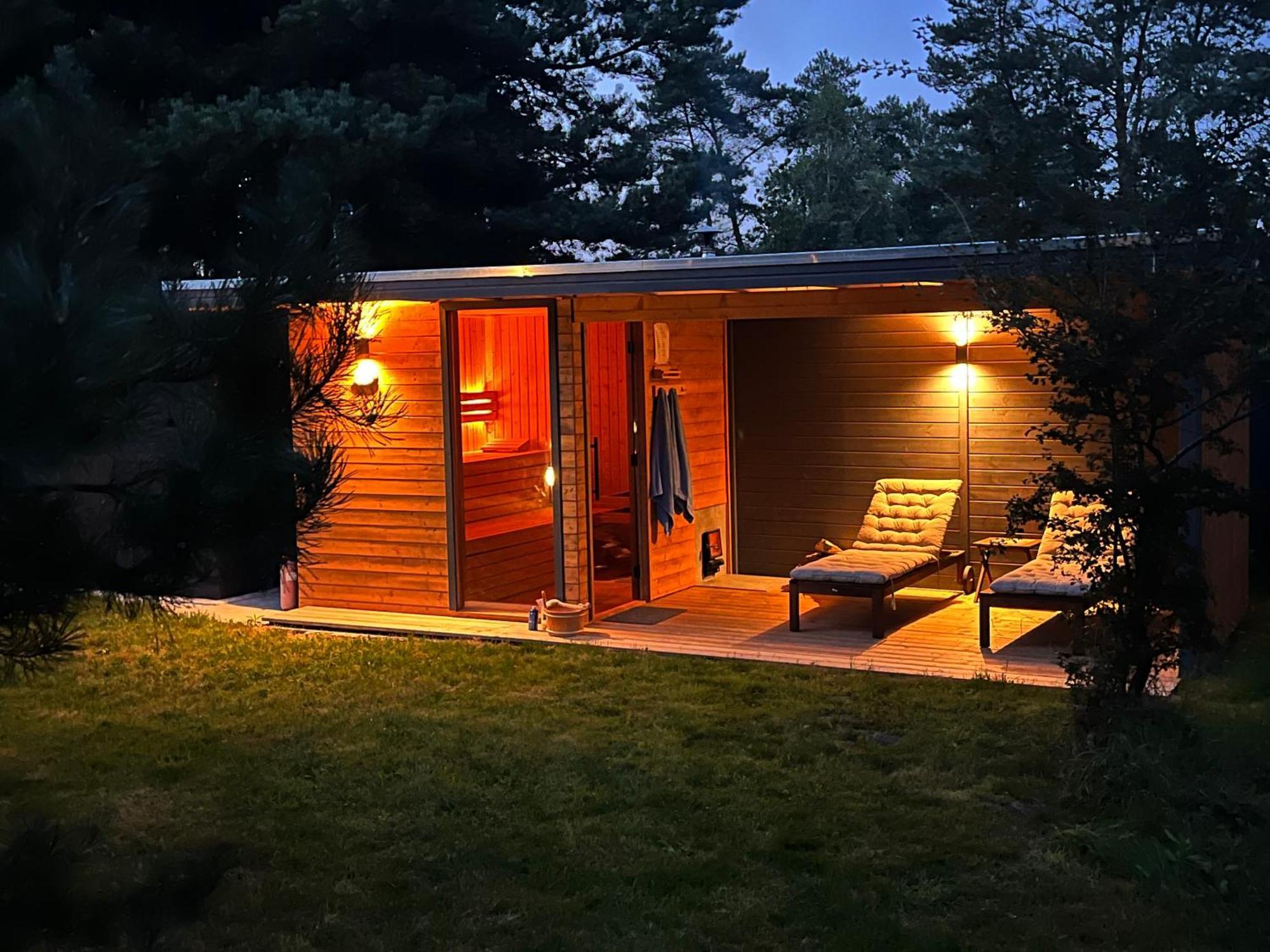 House Garden&Spa-Dom Nad Morzem Z Sauna I Jacuzzy Odargowo Exterior foto