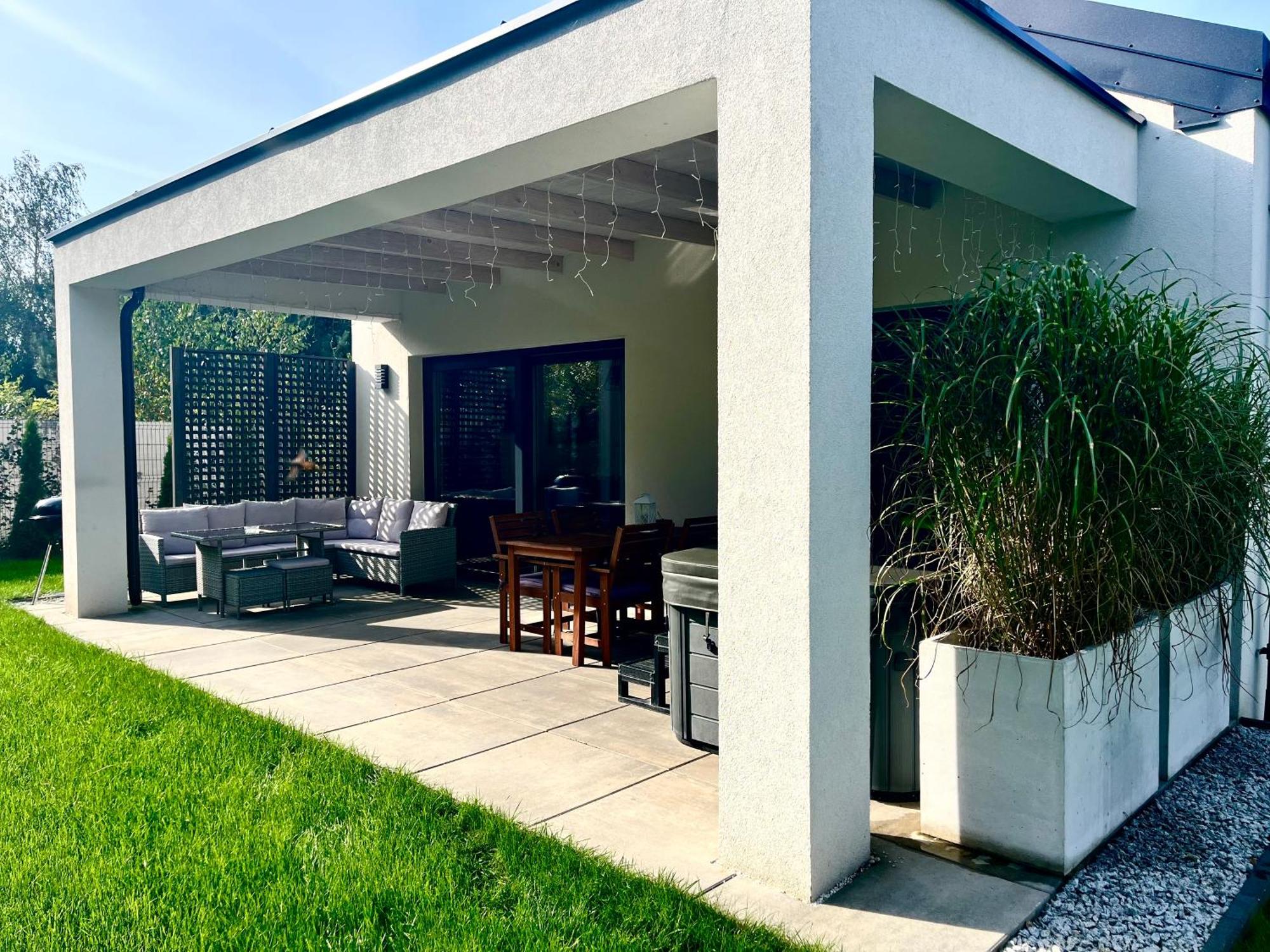 House Garden&Spa-Dom Nad Morzem Z Sauna I Jacuzzy Odargowo Exterior foto