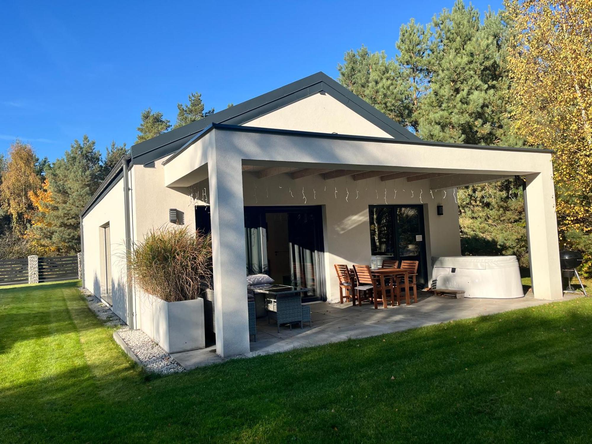 House Garden&Spa-Dom Nad Morzem Z Sauna I Jacuzzy Odargowo Exterior foto